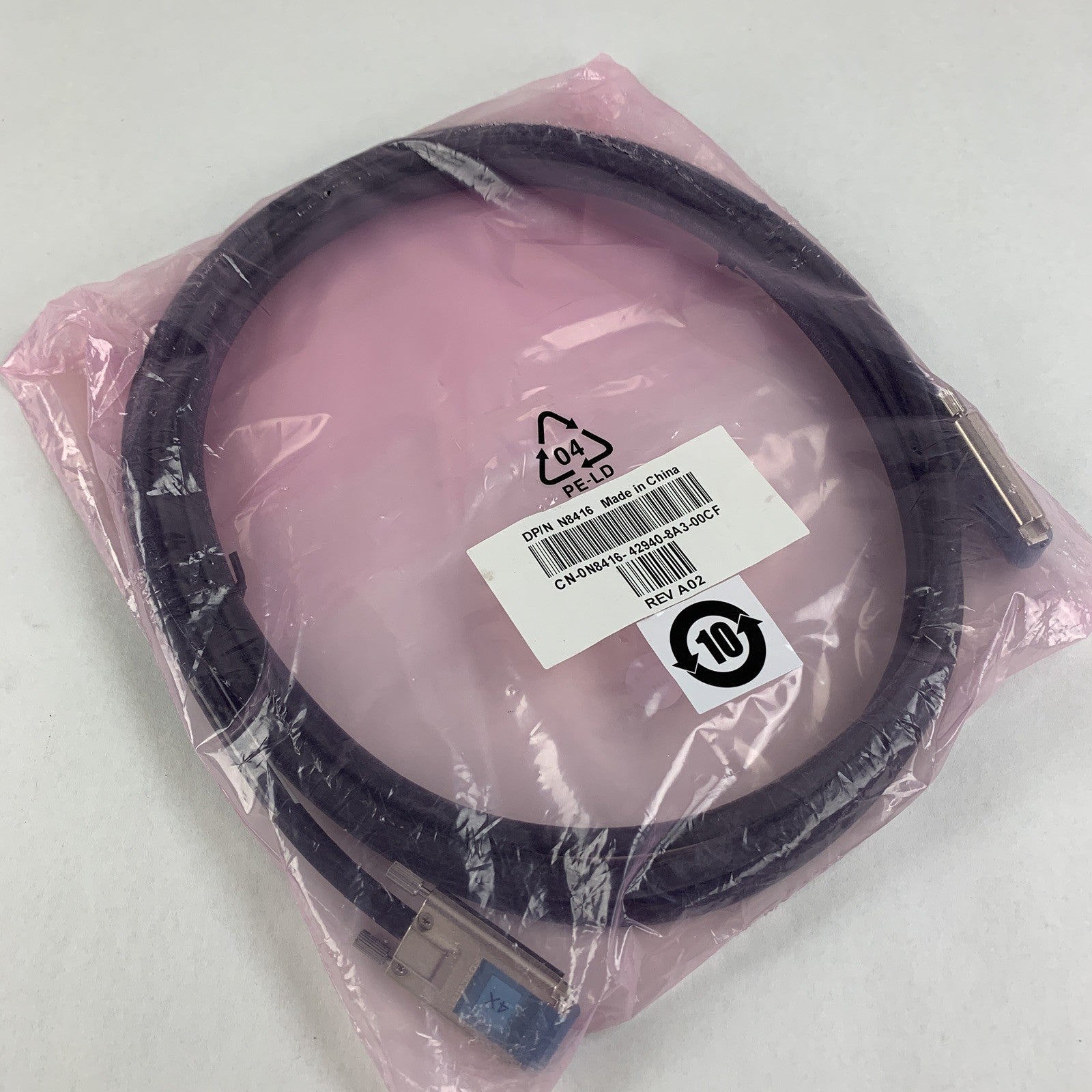 Dell N8416 External SAS Server Cable New OEM