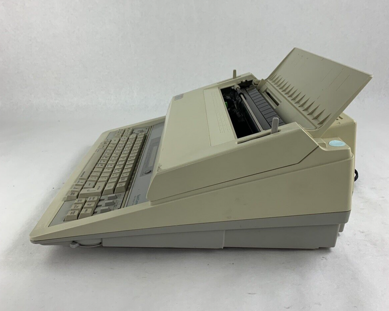 Vintage Panasonic Electronic Typewriter KX-E4020 Bad Roller Still Types
