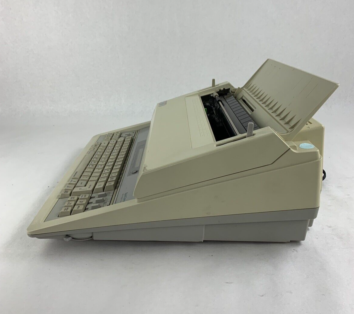 Vintage Panasonic Electronic Typewriter KX-E4020 Bad Roller Still Types