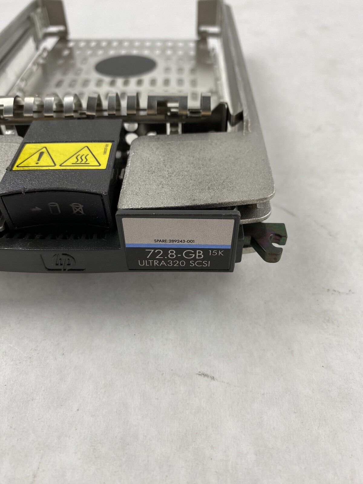3.5" HP ASSY-349469-5 Hard Drive Caddy 349471-003 Ultra320 SCSI Spare (Lot of 4)