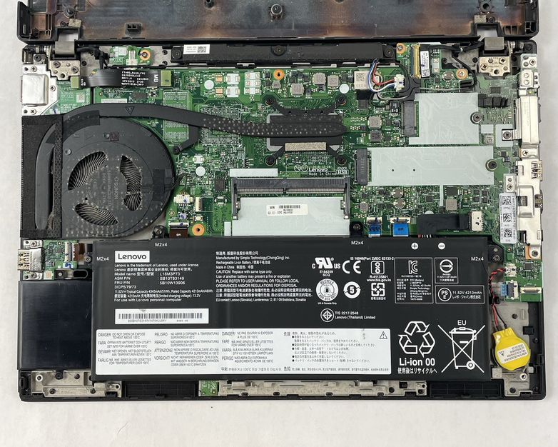 Lenovo ThinkPad T490 14" i5-8365U 1.60 GHz 8 GB RAN No SSD/OS/AC - Chipped Palm