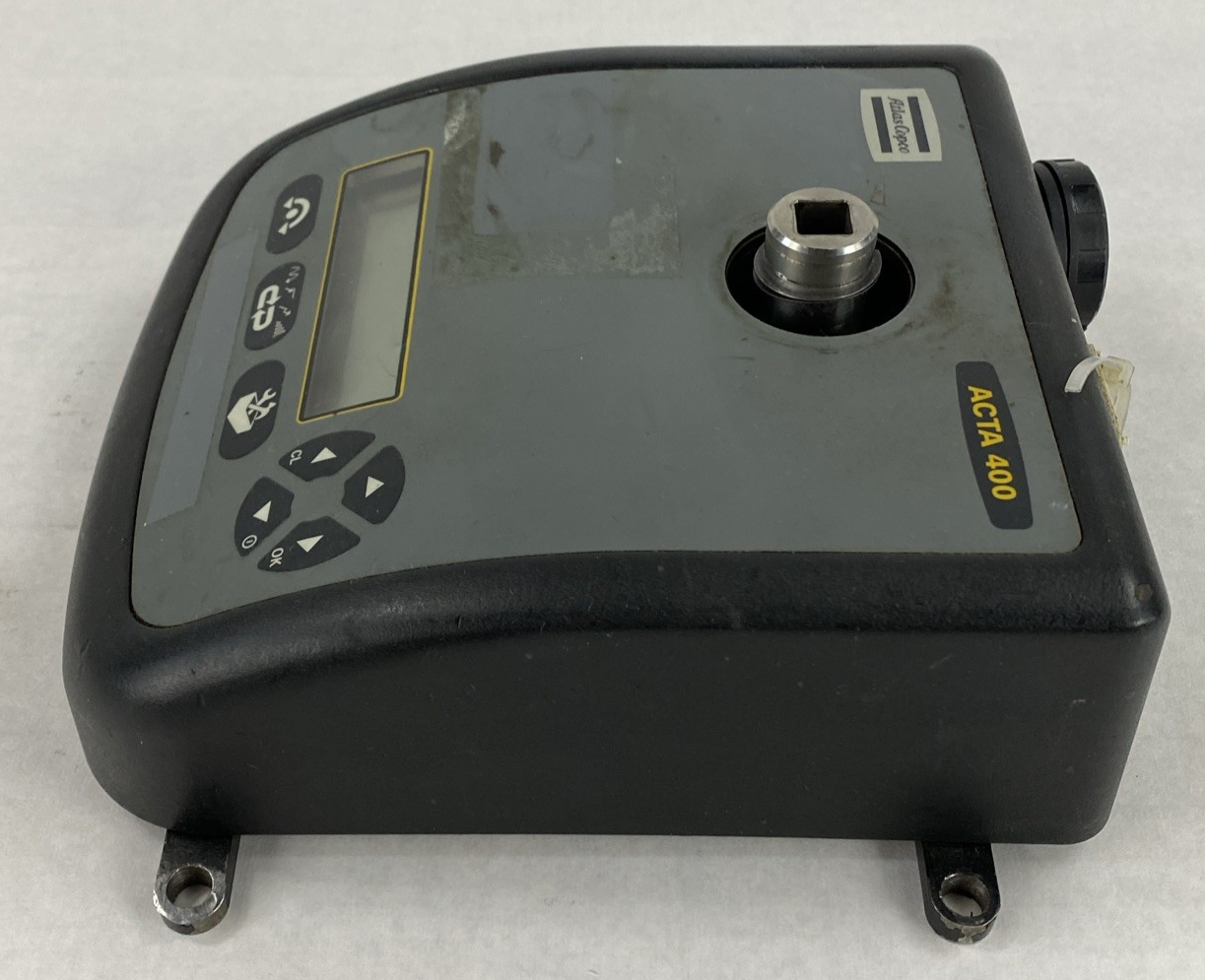 Atlas Copco ACTA 400 TT 30-10 Torque Measurement Parts or Repair