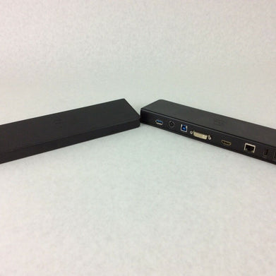 Dell D3000 SuperSpeed USB 3.0 HDMI DVI Laptop Docking Station (Lot of 2)
