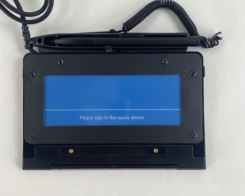 Topaz SigLite T-S461-HSB-R USB Electronic Signature Capture Pad Tested