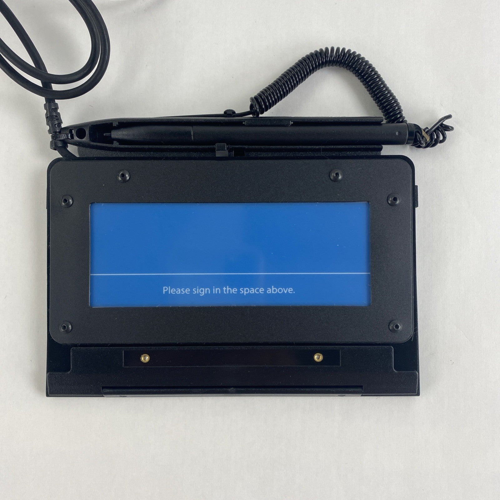 Topaz SigLite T-S461-HSB-R USB Electronic Signature Capture Pad Tested5