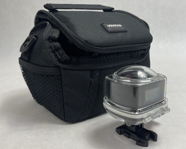 Vivitar DVR968HDv2 360 Camera with Accessories