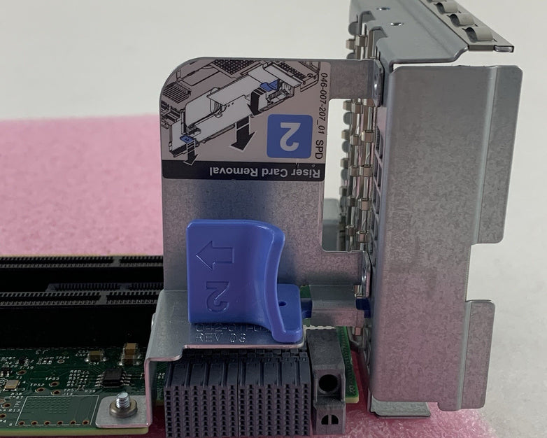 Dell EMC Isilion Riser Card 303337000D01 No Batt