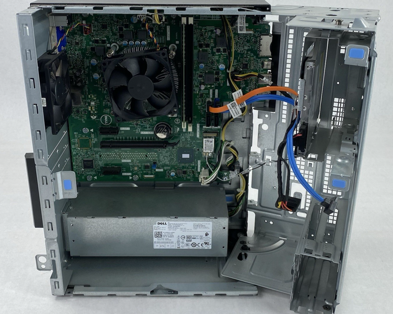 Dell Inspiron 3668 MT Intel Core i5-7400 3.00GHz 8GB RAM No HDD No OS