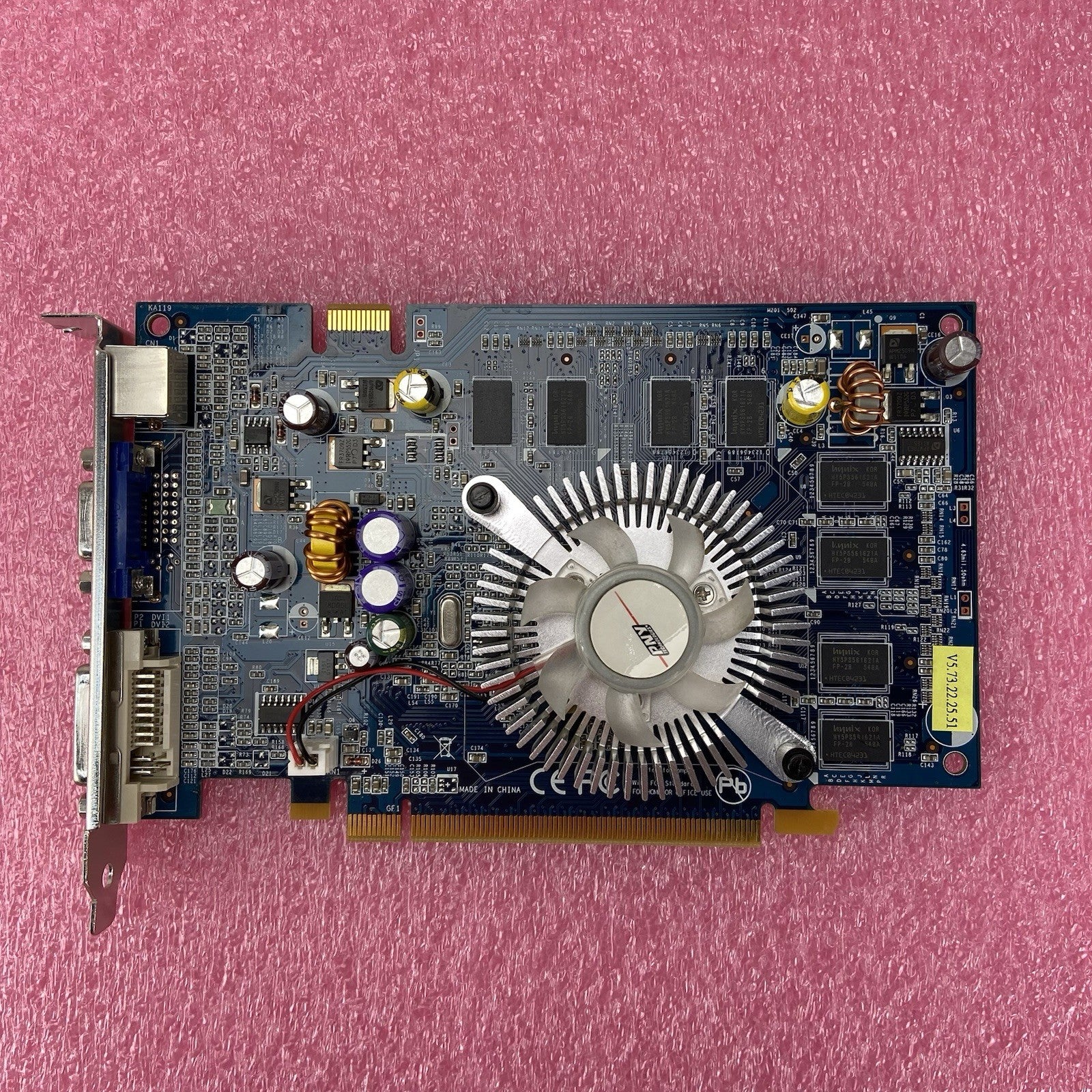 PNY GeForce 7800GT DDR2 256MB PCI Graphics Card5