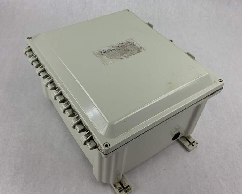 AttaBox AH12106 Oberon 1026 Polycarbonate Control Panel Enclosure 12"x 10"x6"