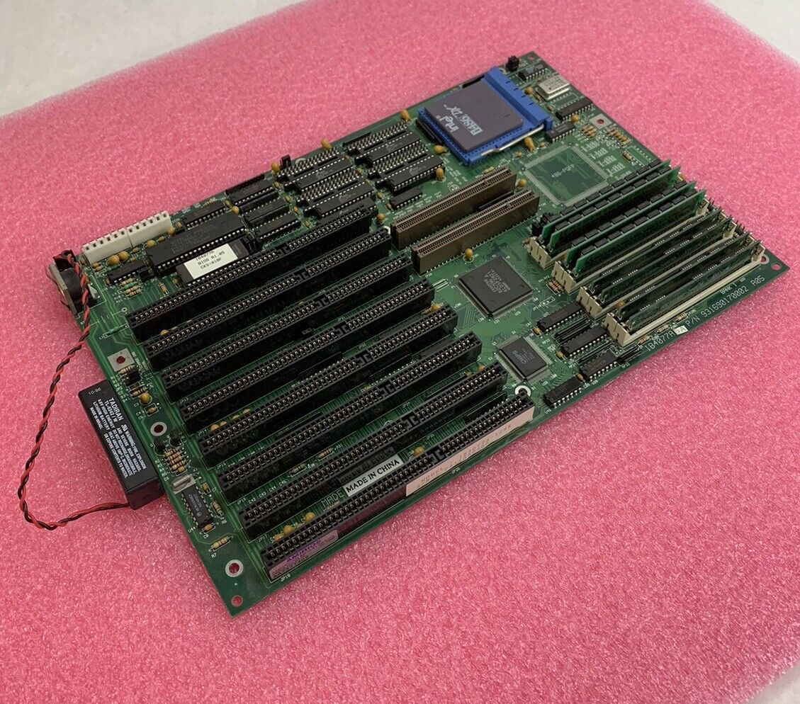 MITAC IB4077A Motherboard 931690170002 Intel 80486DX 33MHz 2MB RAM