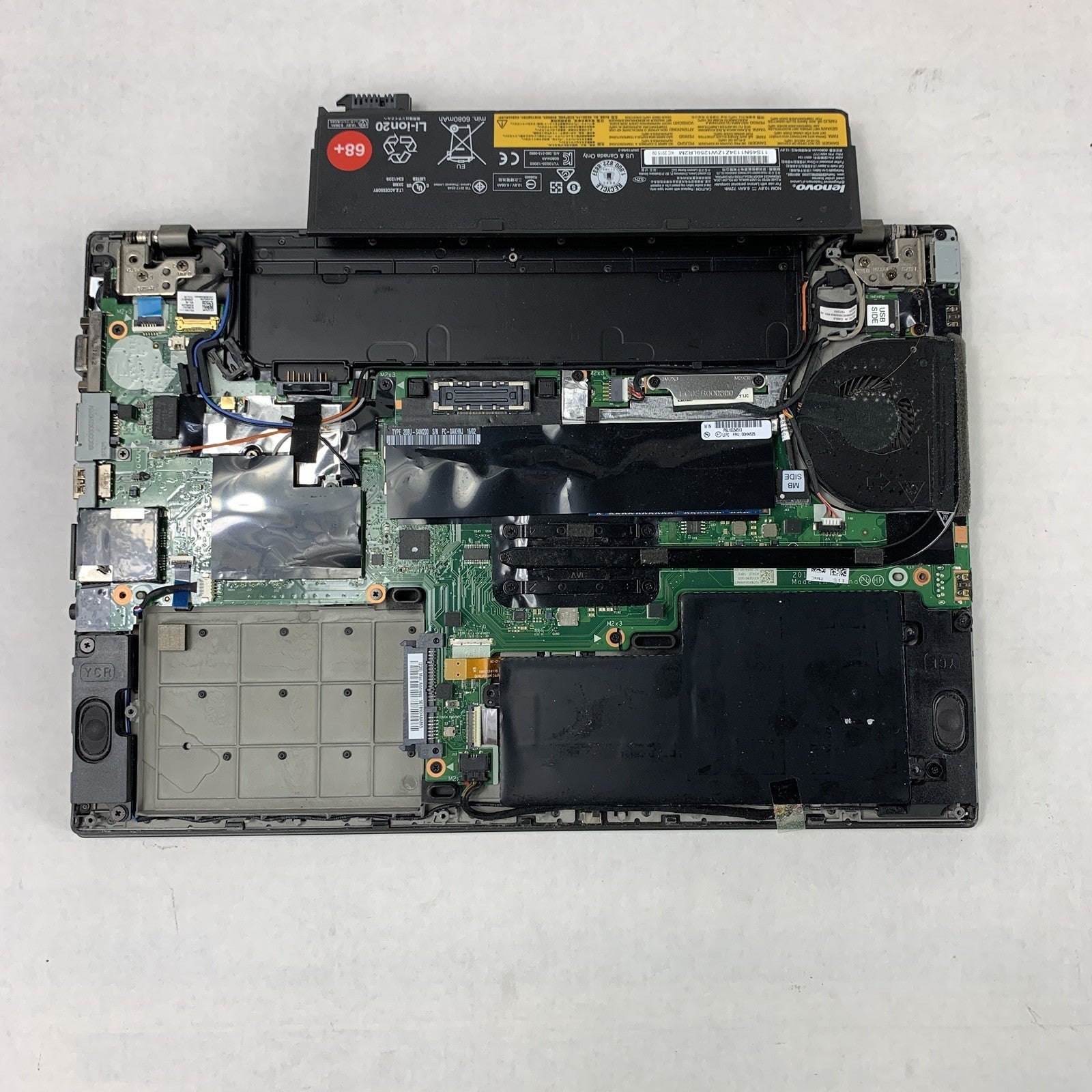 Lenovo T450 14" Laptop i5-5300u 2.3 GHz 8 GB Ram No OS No HDD No AC