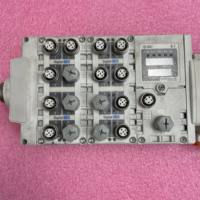 SMC SS5Y3-10S6EB32-06F-N7 Ethernet IP Manifold Assembly Untested