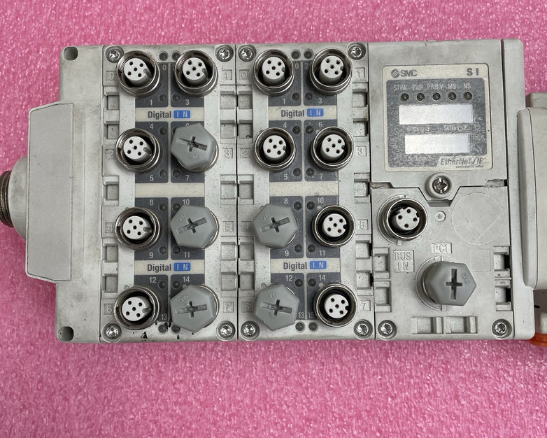 SMC SS5Y3-10S6EB32-06F-N7 Ethernet IP Manifold Assembly Untested