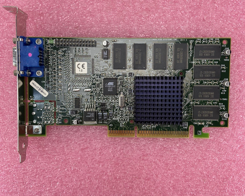 3dfx Interactive Voodoo 3 210-0364-003 16MB AGP Graphics Card Tested