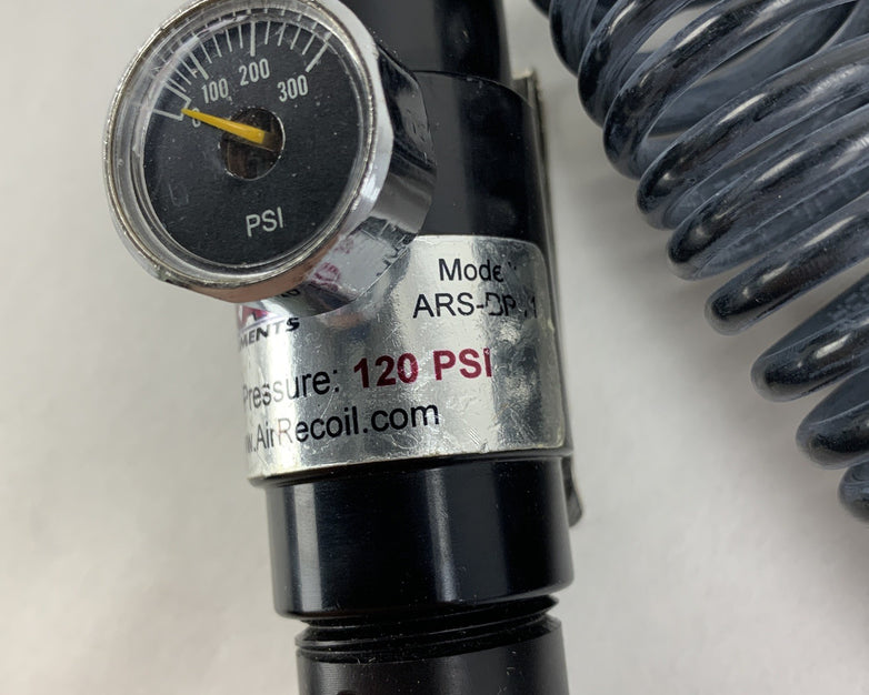 Dvorak Glock 22 ARS-GL22 Air Recoil System Untested ARS - Beltpack 11