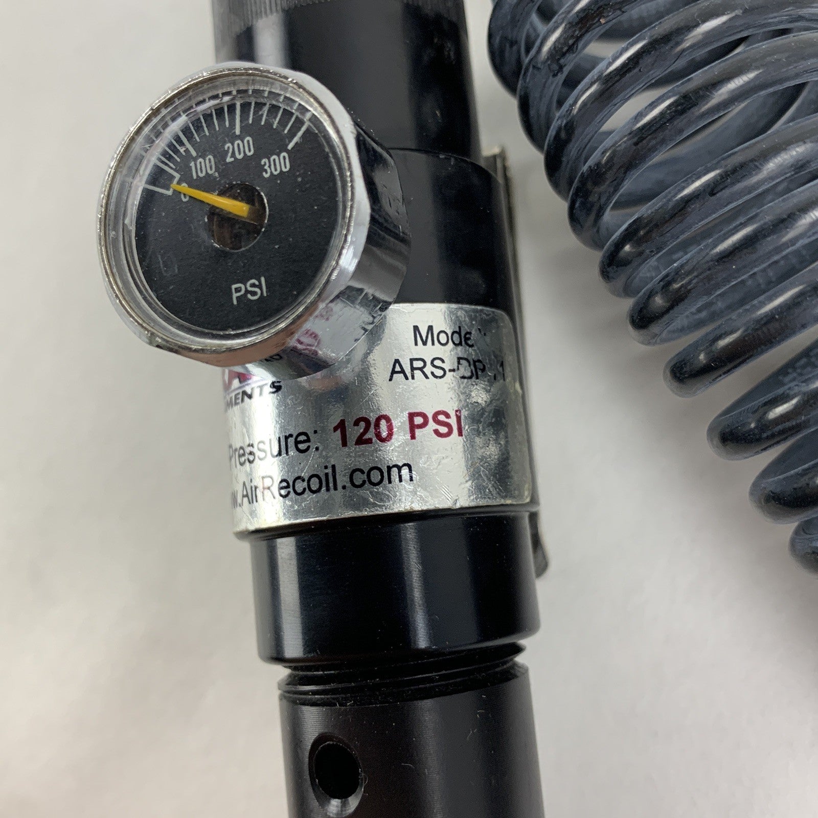 Dvorak Glock 22 ARS-GL22 Air Recoil System Untested ARS - Beltpack 11