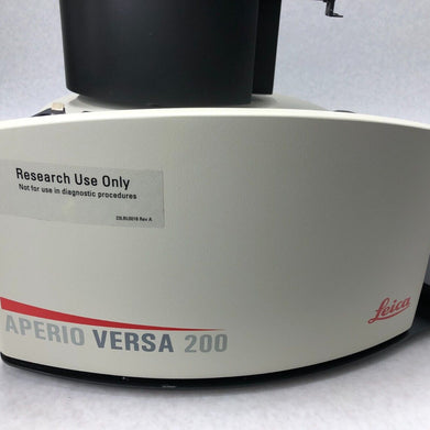 Leica Aperio Versa 200 Slide Autoload Digital Pathology Scanner Prior PL200PE/A
