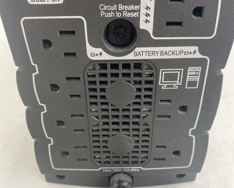 APC Back-UPS RS 1500 BR1500LCD Uninterruptible Power Supply No Battery Tested