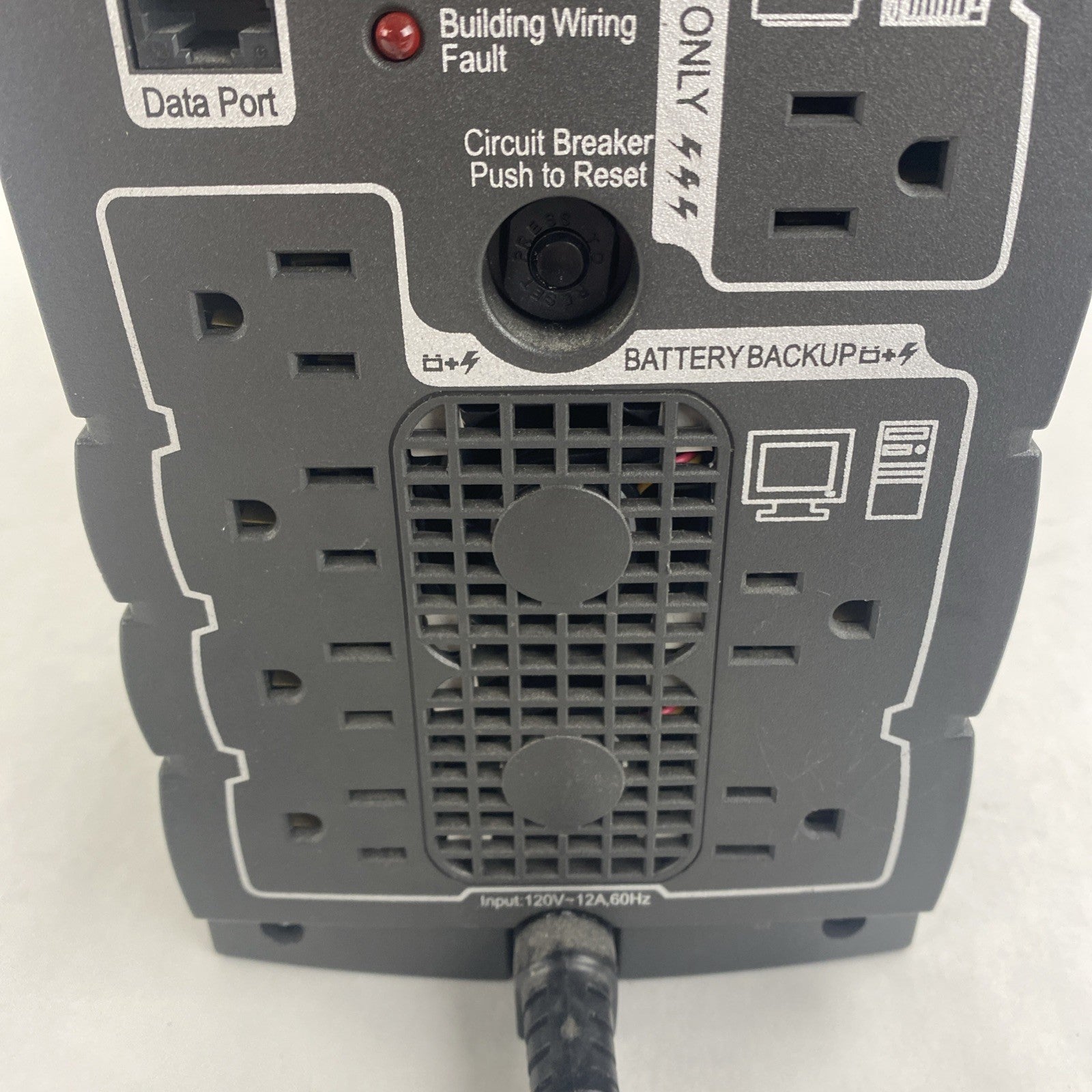 APC Back-UPS RS 1500 BR1500LCD Uninterruptible Power Supply No Battery Tested5