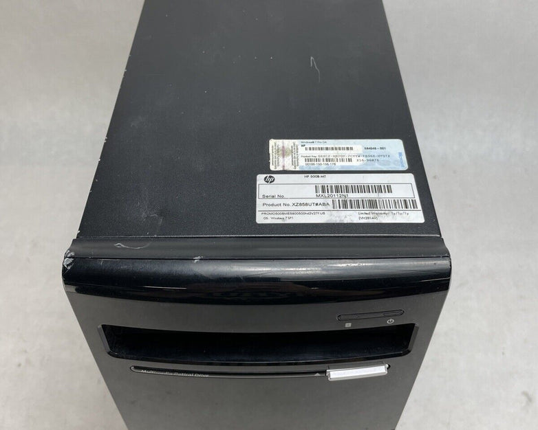 HP 500B MT Intel Pentium Dual-Core E5800 3.2GHz 2GB RAM No HDD No OS
