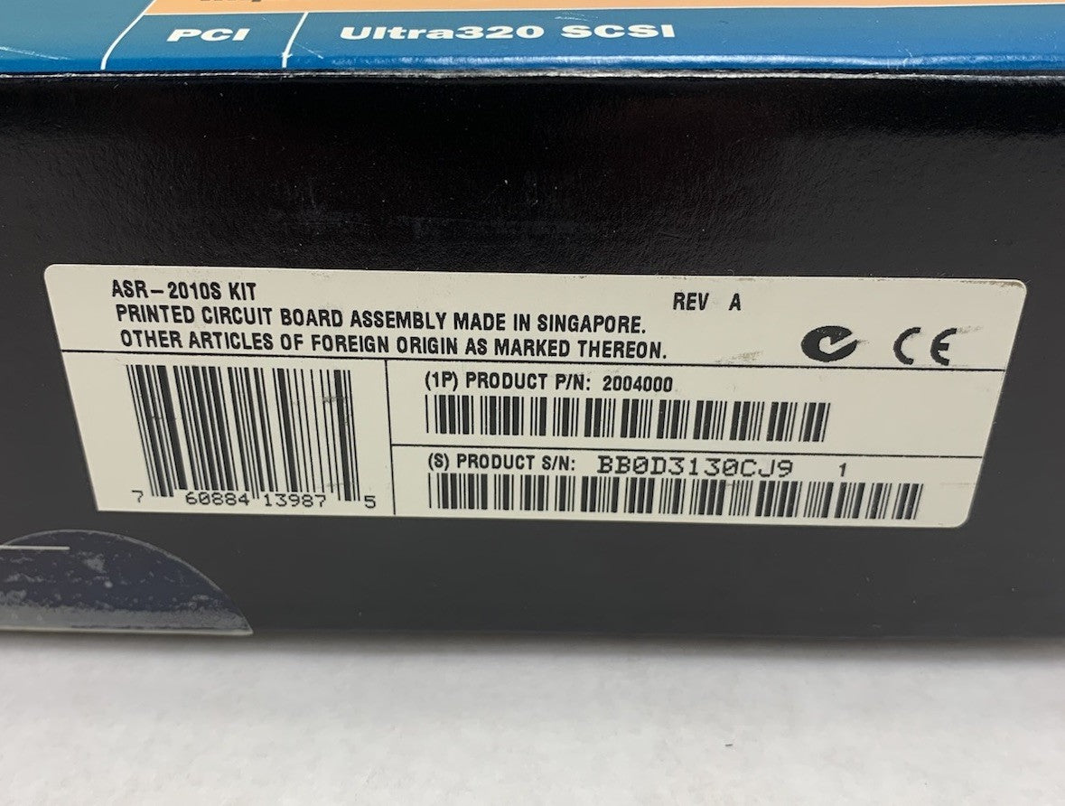 Adaptec ASR-2010S 0-Channel SCSI Raid Card9