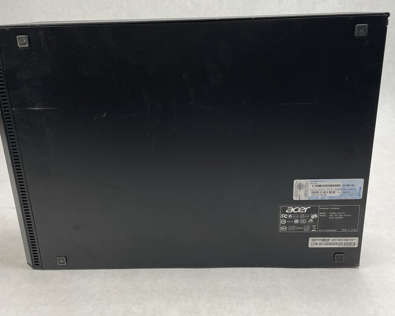 Acer Veriton X4610G SFF i3-2120 3.30 GHz 4 GB RAM No HDD No OS