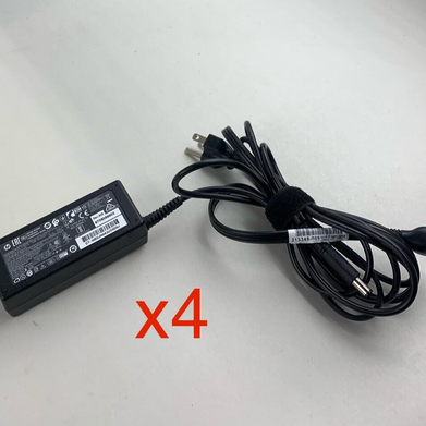 HP PPP019L-S AC Adapter 19.5v 65W (Lot of 4)