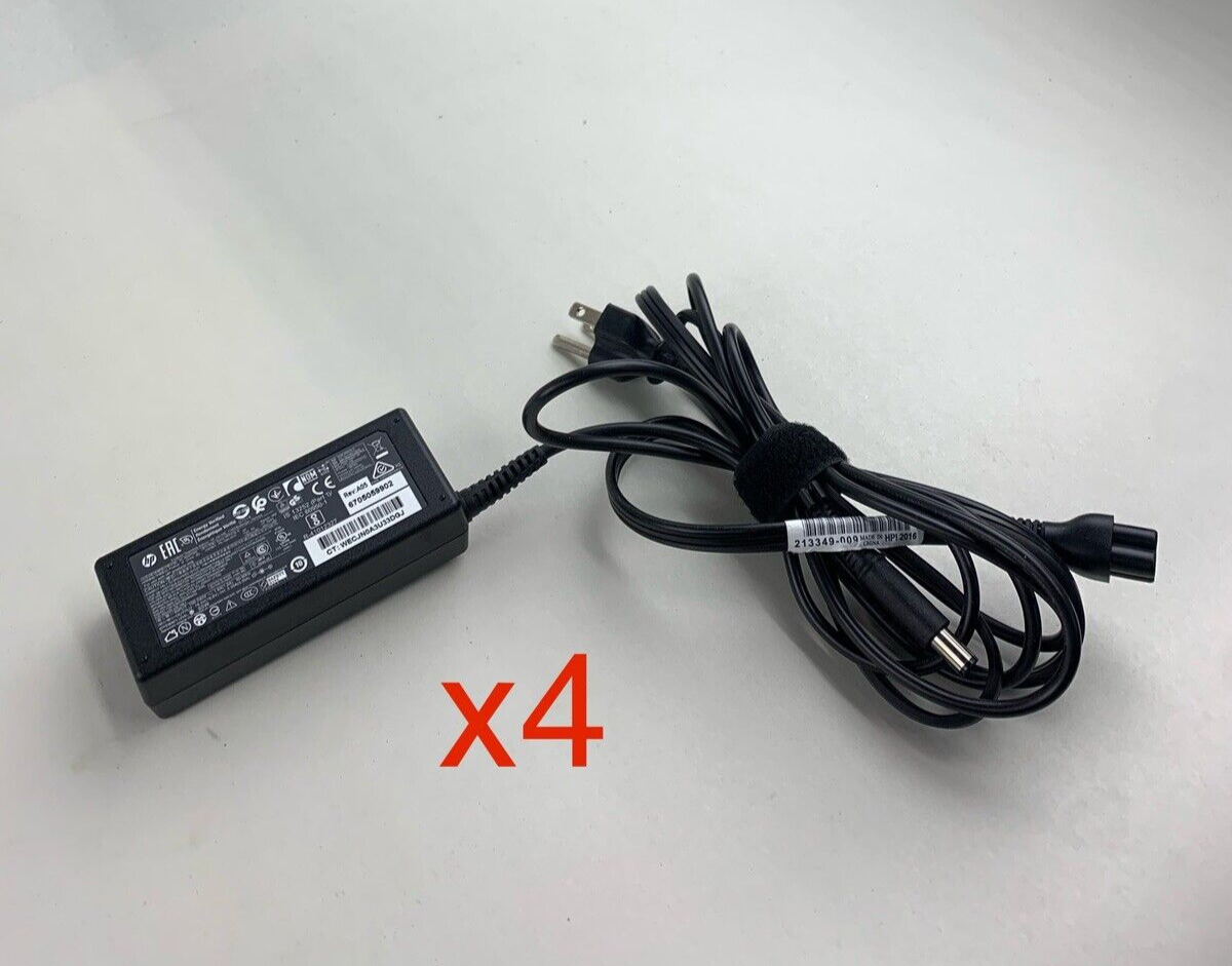 HP PPP019L-S AC Adapter 19.5v 65W (Lot of 4)