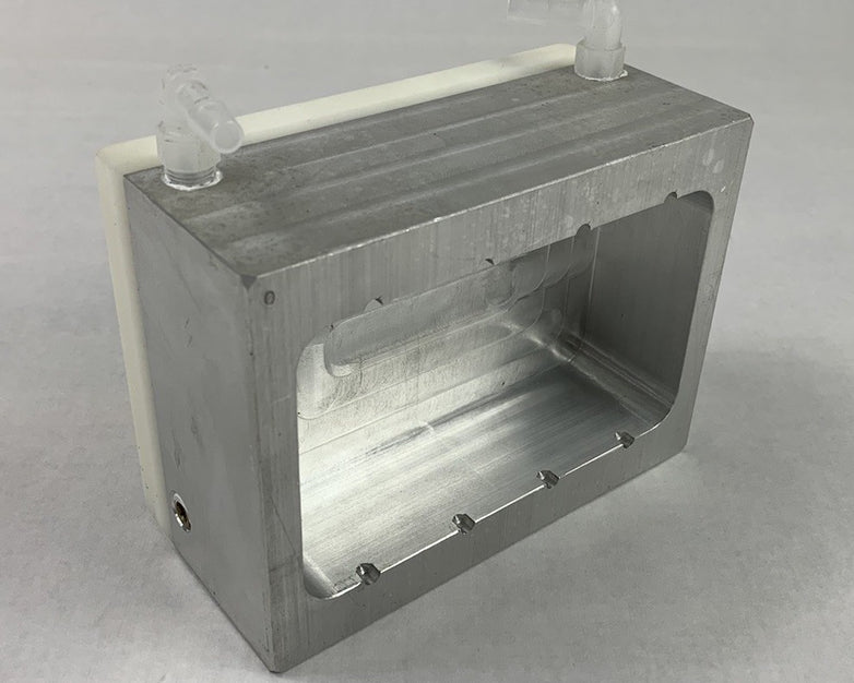Custom Heat Tool Block for Beckman Biomek 2000/3000/4000 - Style F