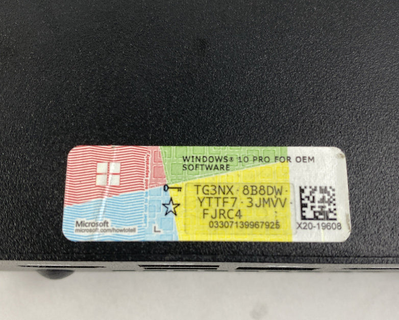 Nowmicro DMPN-7i3 Micro Intel Core i3-7100U 2.4GHz 4GB RAM No AC/HDD/OS