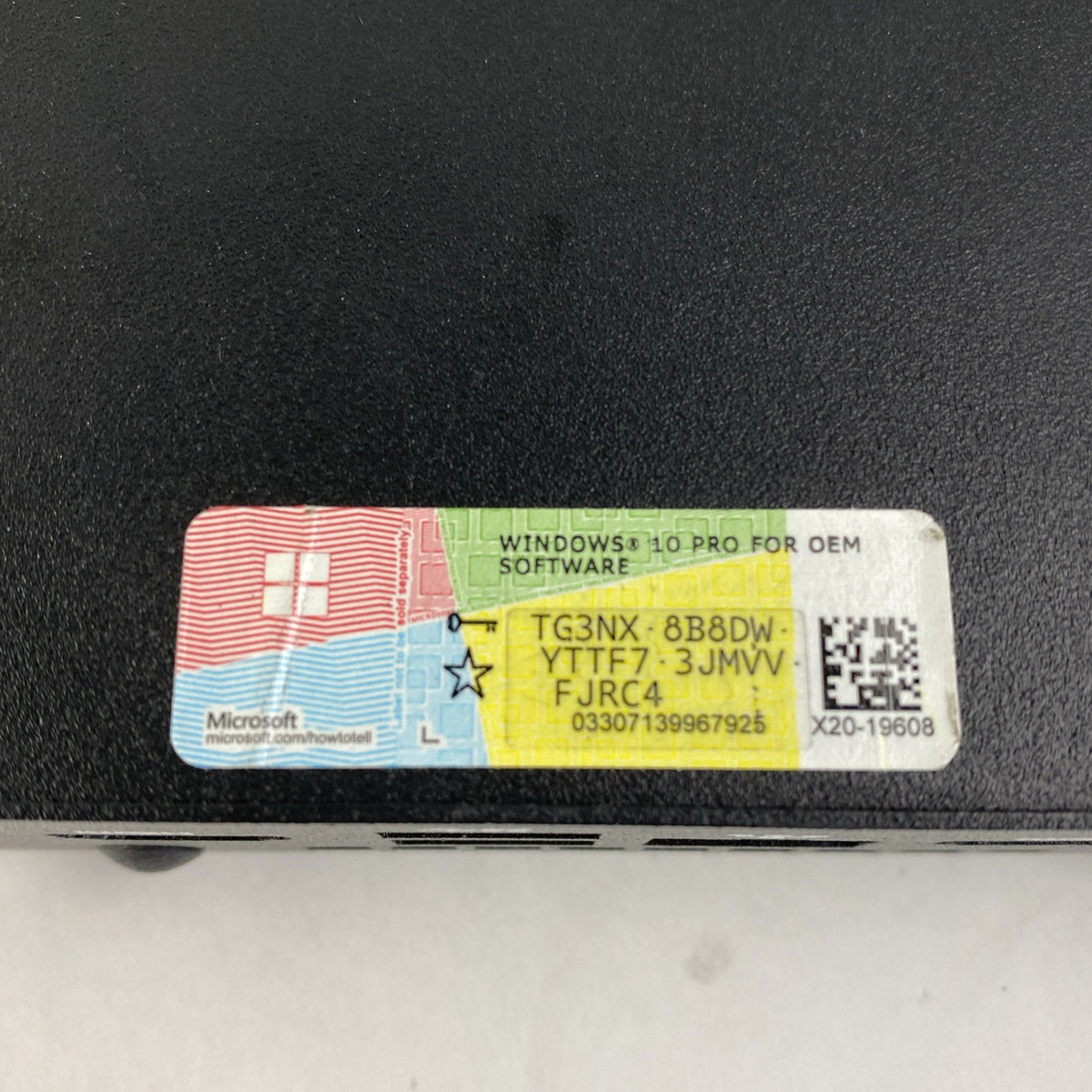 Nowmicro DMPN-7i3 Micro Intel Core i3-7100U 2.4GHz 4GB RAM No AC/HDD/OS9