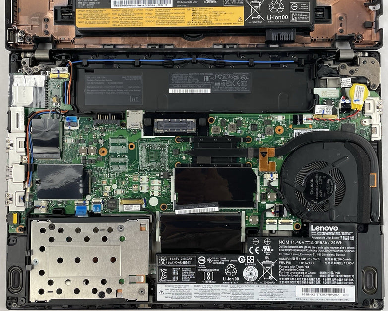 Lenovo ThinkPad T470 14" i5-6300U 2.40 GHz 8 GB RAM No SSD/OS/AC