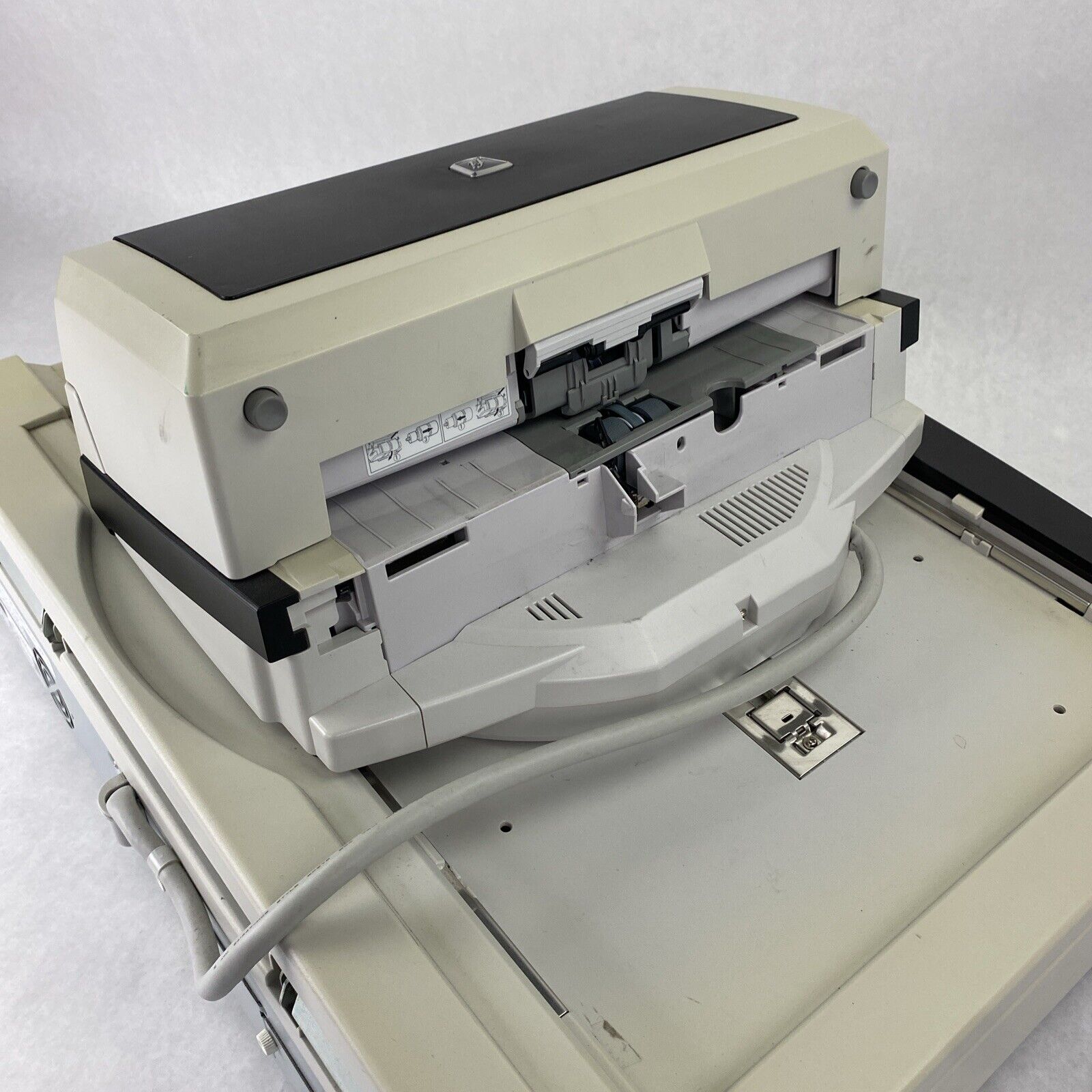 Fujitsu Fi-6770dj High Speed Flatbed Color Image Scanner