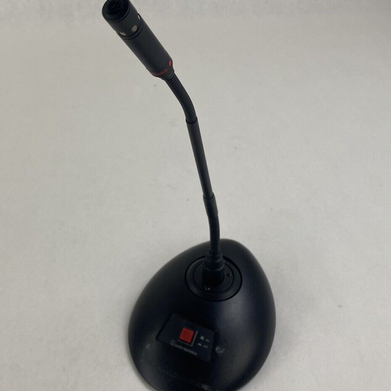 Audio-Technica AT8615RS Desktop Microphone Stand w/ Pro 40Q Microphone Untested