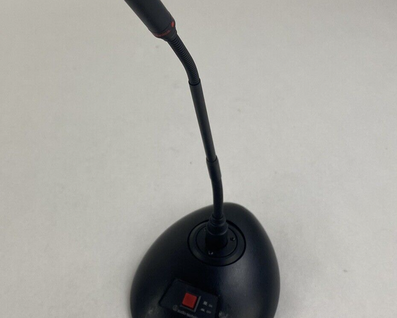 Audio-Technica AT8615RS Desktop Microphone Stand w/ Pro 40Q Microphone Untested