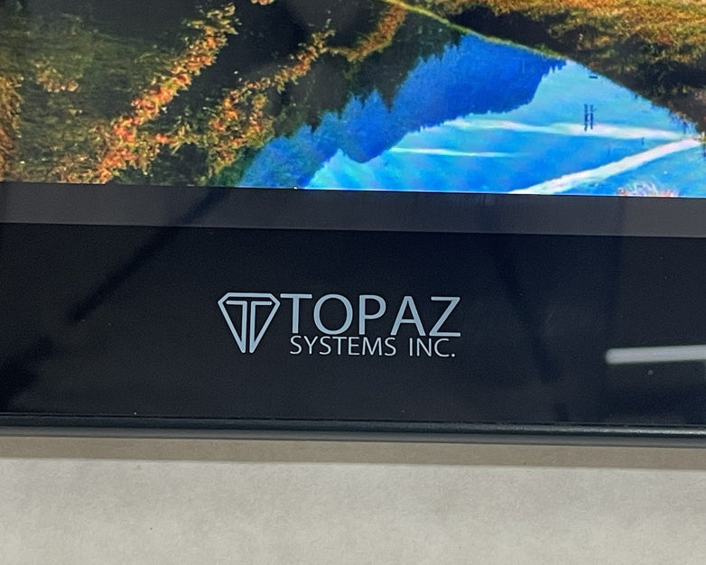 Topaz TD-LBK101VA-USB-R USB Signature Terminal Power Tested