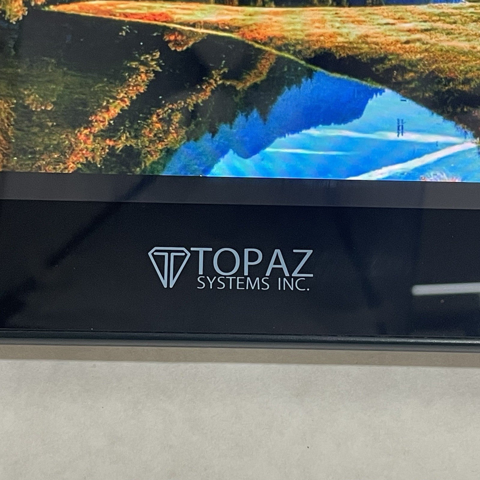 Topaz TD-LBK101VA-USB-R USB Signature Terminal Power Tested2