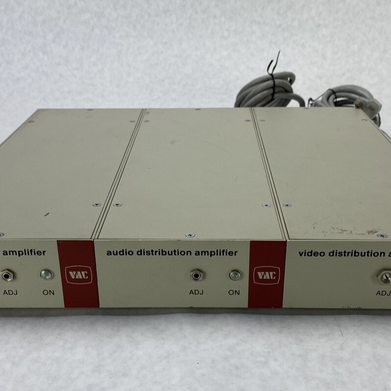 VAC Video Accessory Corporation Audio Distribution Amplifier