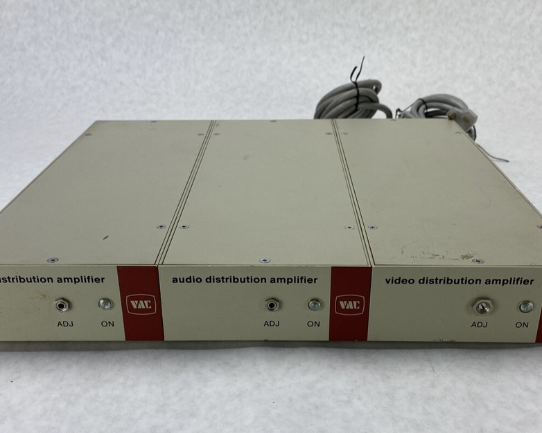 VAC Video Accessory Corporation Audio Distribution Amplifier