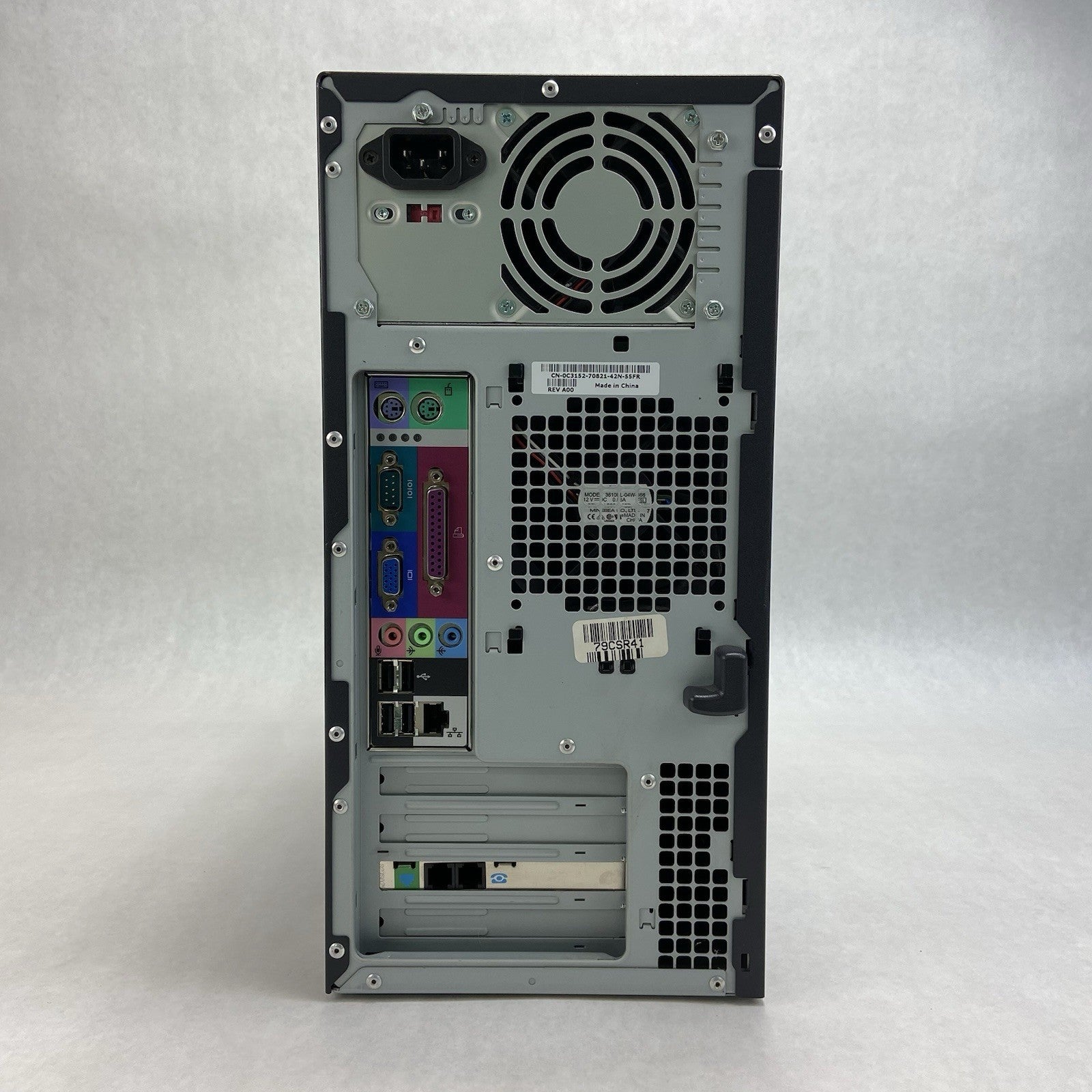 Dell Dimension 2400 MT Intel Pentium 4 2.66GHz 256MB RAM No HDD No OS4