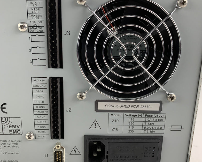 Varian ProStar 210 Solvent Delivery Pump Chromatography Pressure Module 6000 PSI