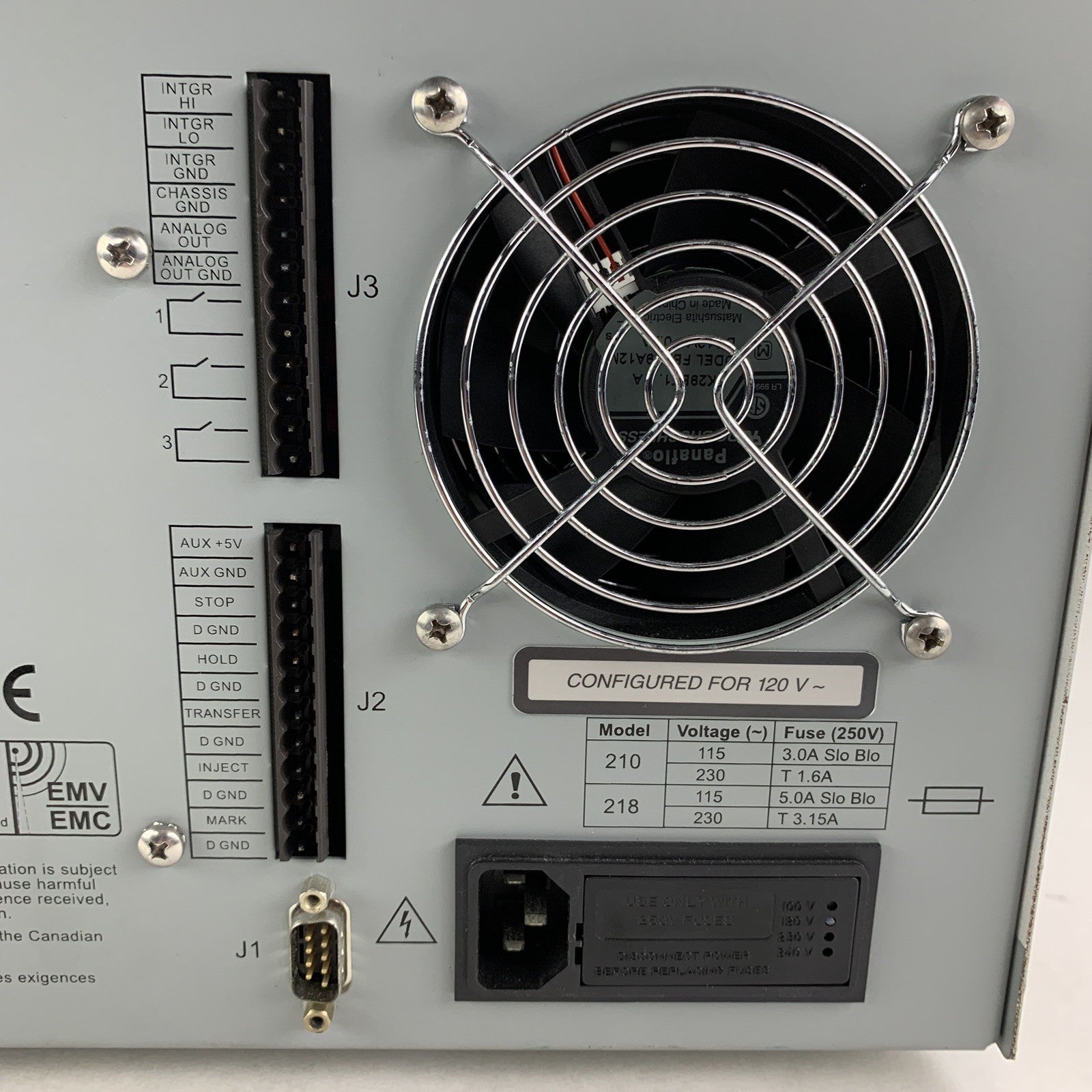 Varian ProStar 210 Solvent Delivery Pump Chromatography Pressure Module 6000 PSI