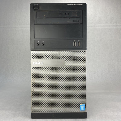 Dell OptiPlex 3020 MT Intel Quad Core i5-4570 3.20GHz 4GB RAM DVDRW No HDD OS
