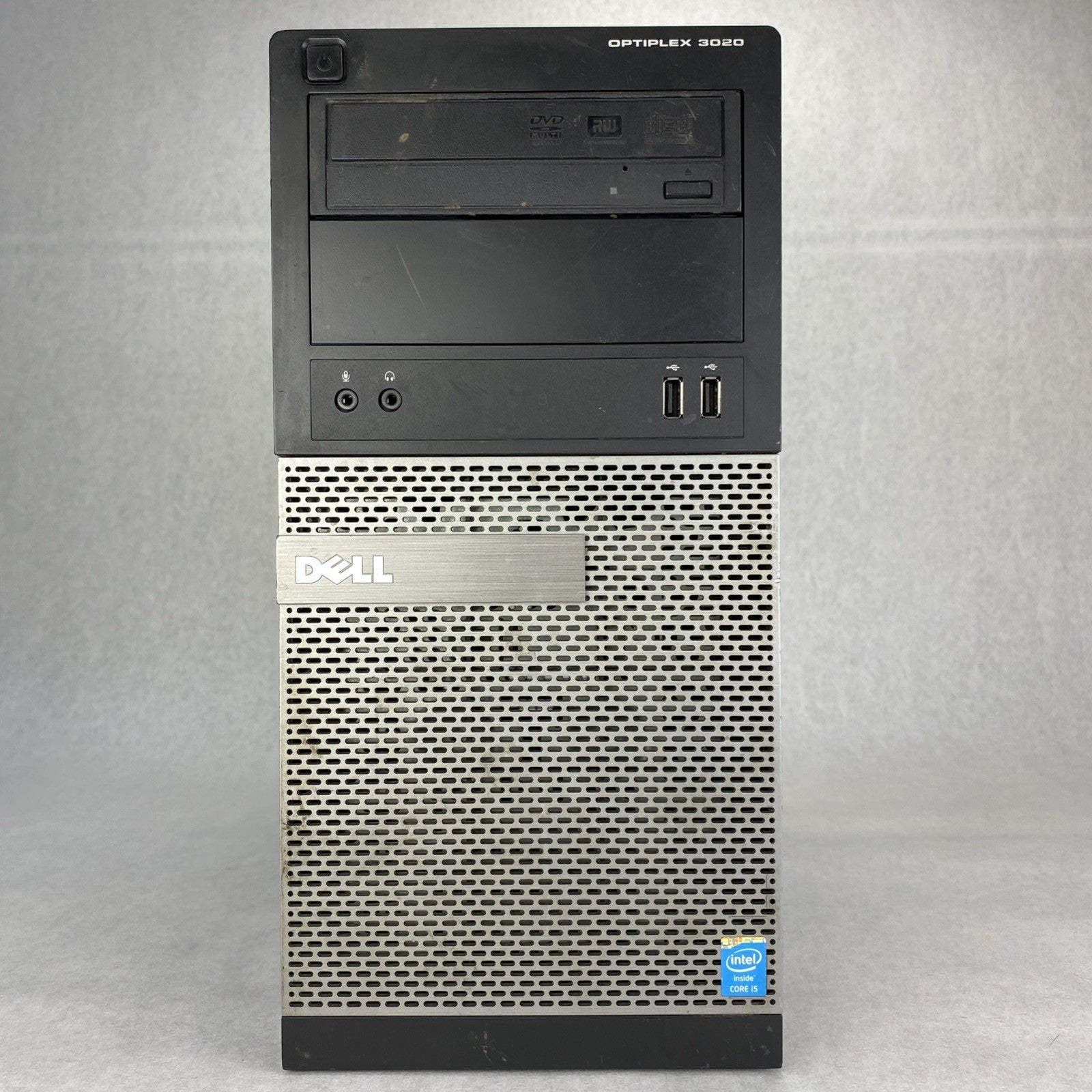 Dell OptiPlex 3020 MT Intel Quad Core i5-4570 3.20GHz 4GB RAM DVDRW No HDD OS