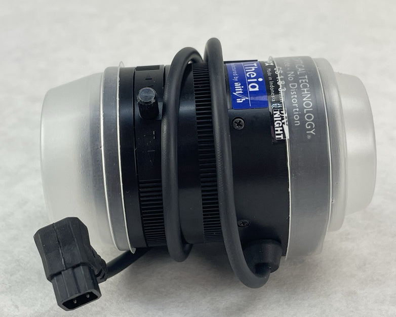 THEIA SL183A CS Lens 1.8-3MM F1.8 Pro 4K Manual Iris HD 1080p - Ultra Wide / Day