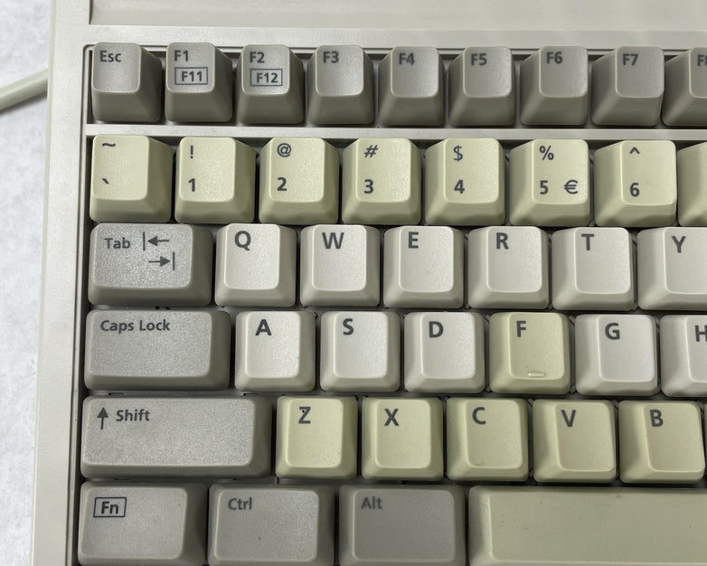 BTC 5100c Keyboard FCC ID E5X5R5BTC-5100C Tested