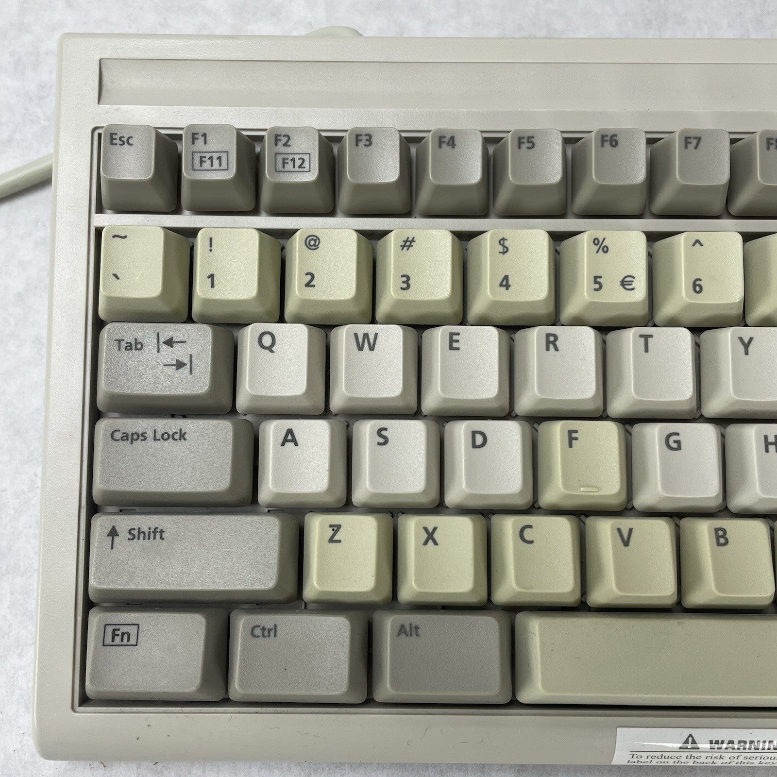 BTC 5100c Keyboard FCC ID E5X5R5BTC-5100C Tested2