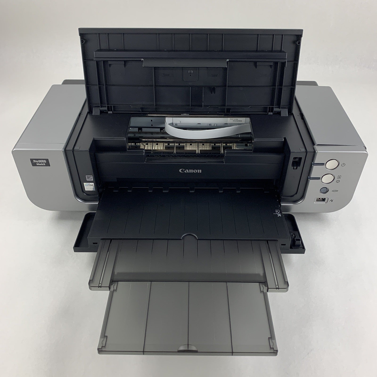 Canon PIXMA Pro9000 MARK II Professional Photo Printer Bad Feeder For Parts