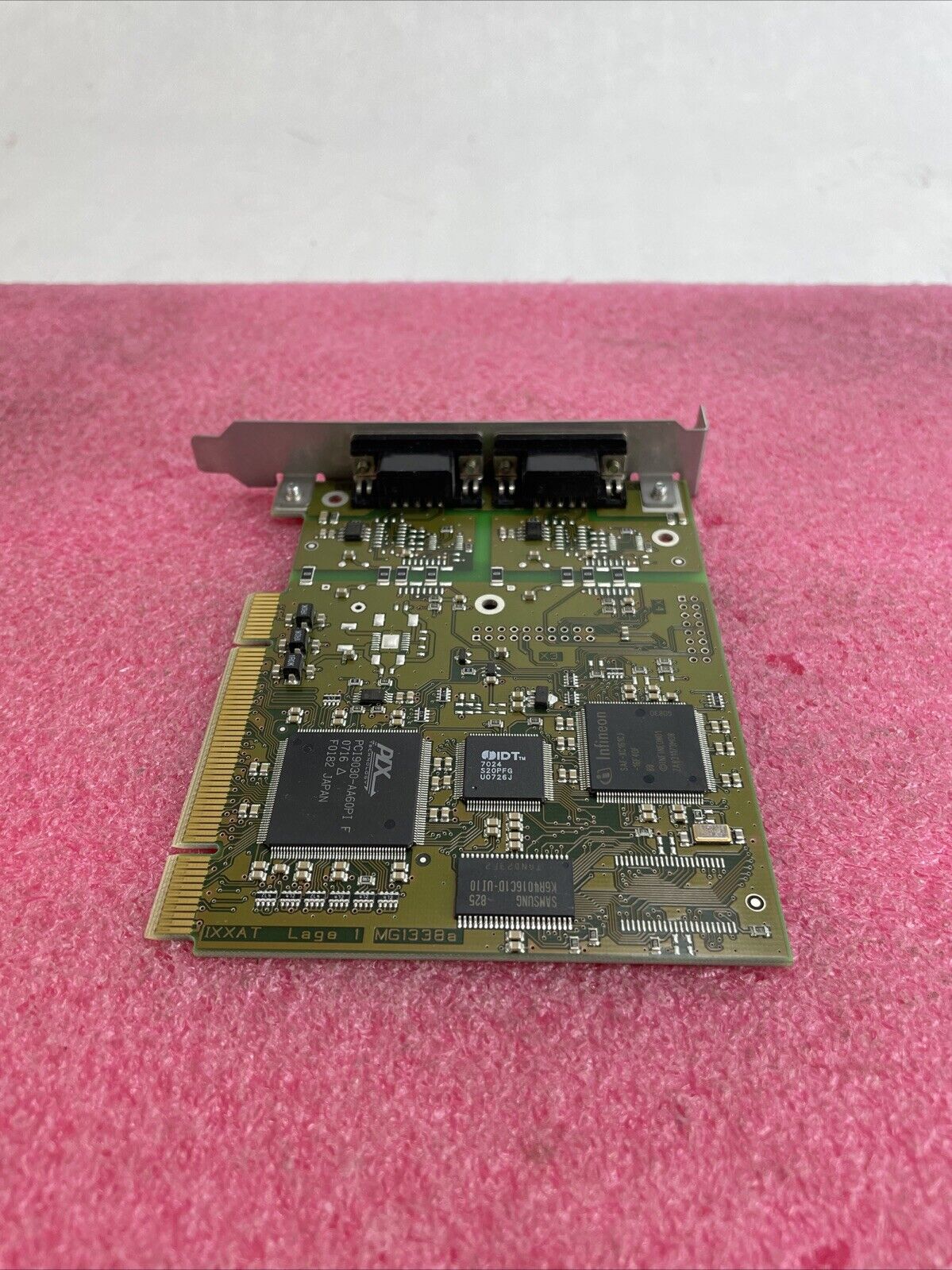 IXXAT Lage 1 MG1338a iPC XC16/PCI V1.2 Communication Card